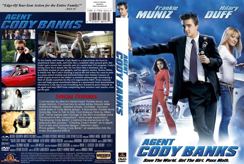Agent Cody Banks
