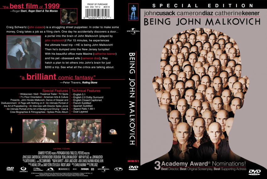 Being John Malkovich