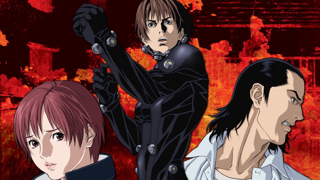 Gantz Tv Series HTPC Background