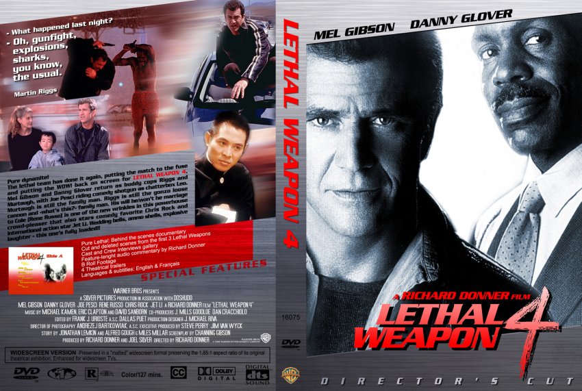 Lethal company минимальные. Смертельное оружие 3, 1992 Lethal Weapon 3. Lethal Weapon 4. Смертельное оружие (DVD). Смертельное оружие обложка.