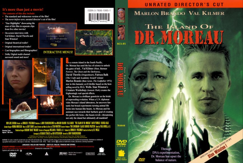 The Island Of Dr. Moreau