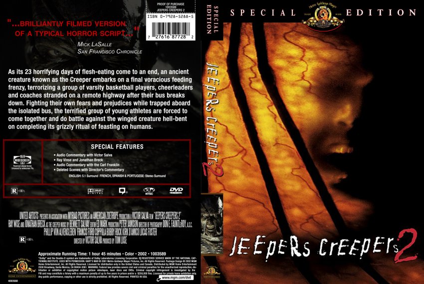 Jeepers Creepers 2
