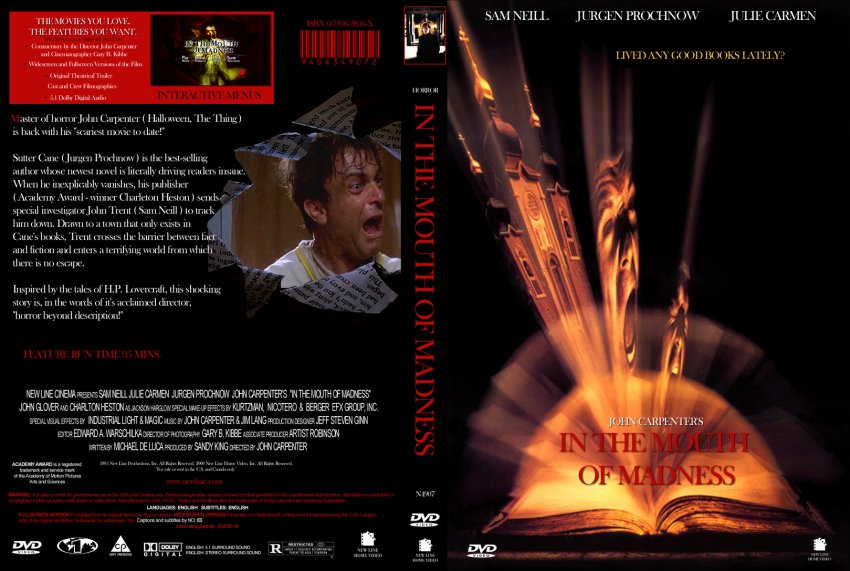 In The Mouth Of Madness