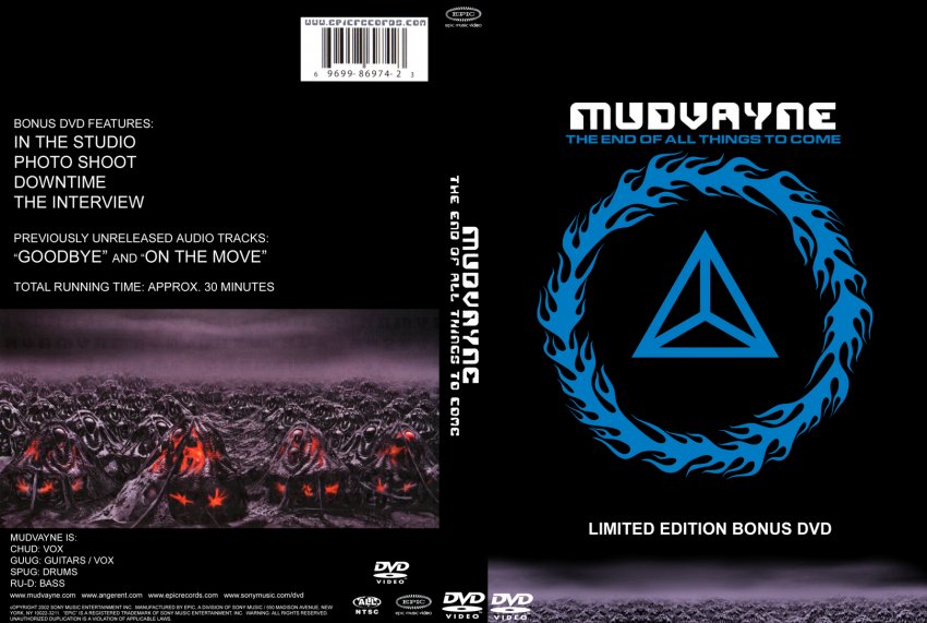 mudvayne the end of all things to come rar