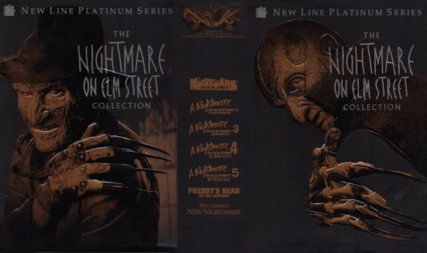 Nightmare On Elm Street Collection