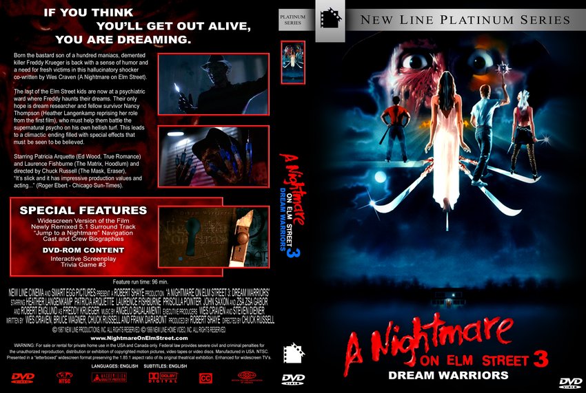 A Nightmare On Elm Street 3 - Dream Warriors