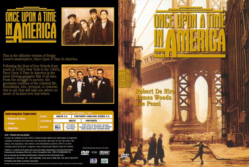 Once Upon A Time In America
