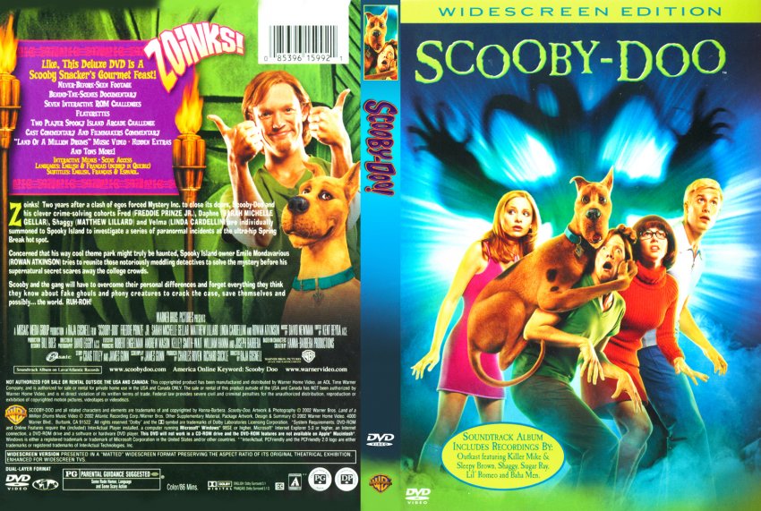 ScoobyDoo Movie DVD Custom Covers 211scoobydoo cstm hires DVD
