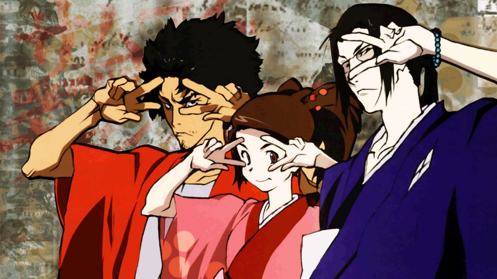 Samurai Champloo Tv Series HTPC Background