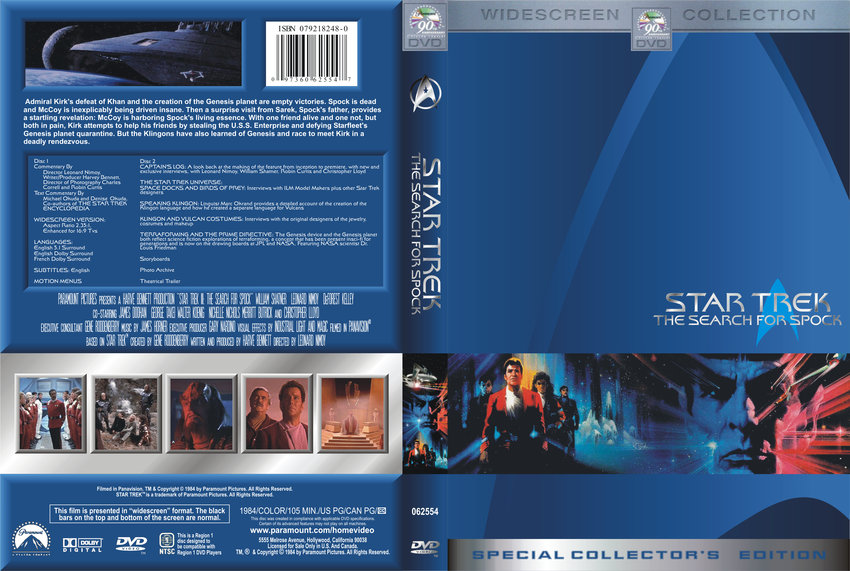 Star Trek III - The Search For Spock