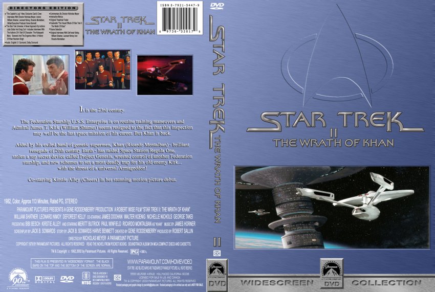 Star Trek II - The Wrath Of Khan