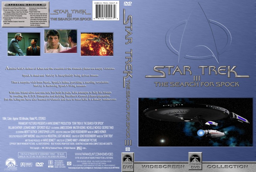 Star Trek III - The Search For Spock