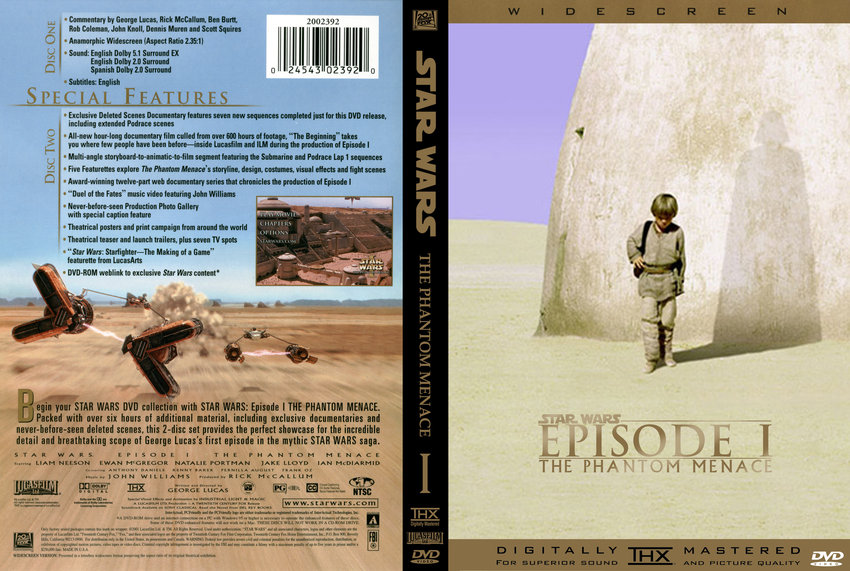 Star Wars - The Phantom Menace