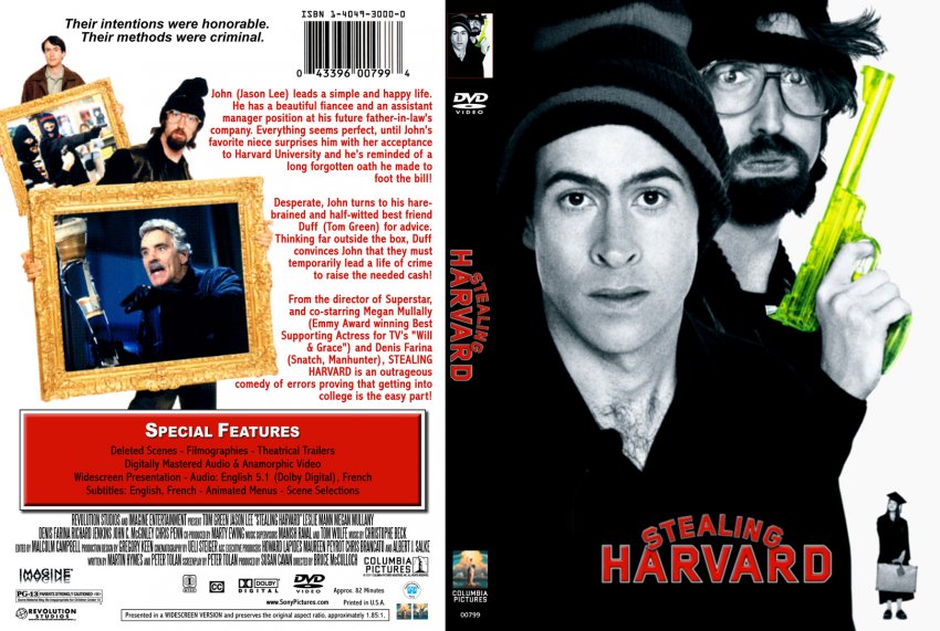 Stealing Harvard