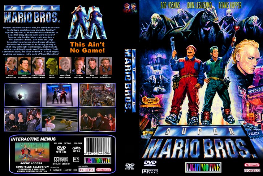 Super Mario Bros.