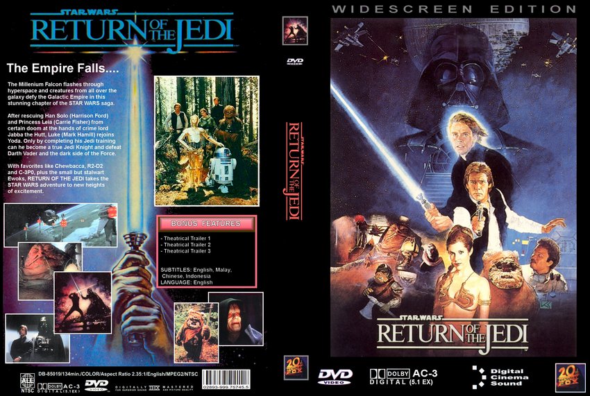 Star Wars - Return Of The Jedi