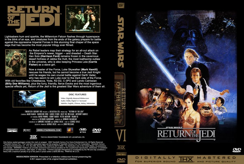 Star Wars - Return Of The Jedi