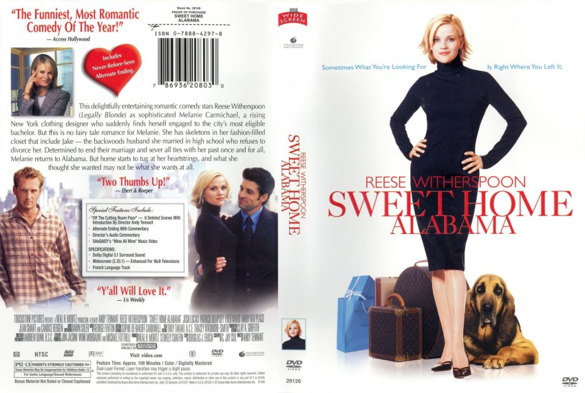 sweet home alabama movie sweet home alabama movie