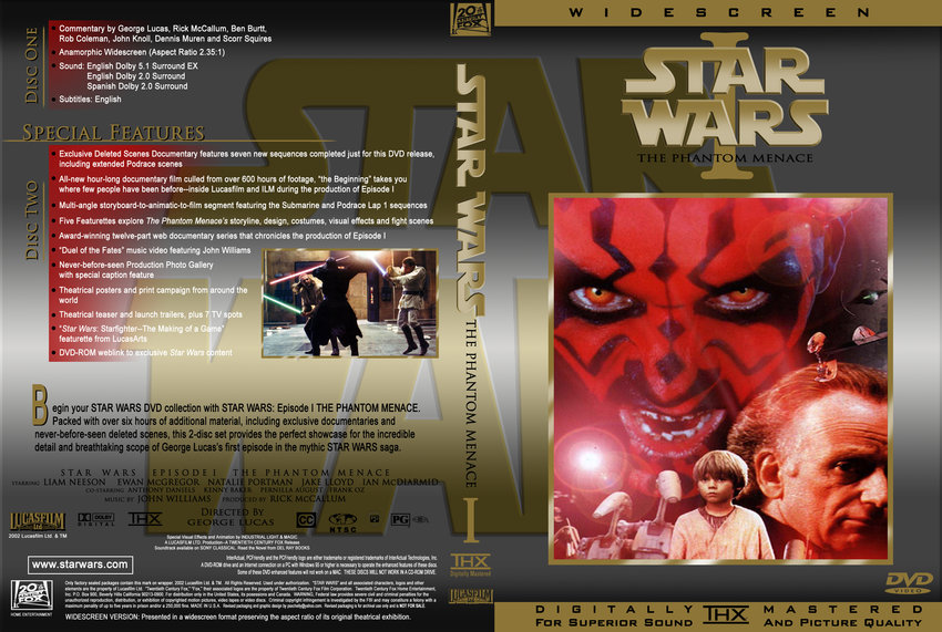 Star Wars - The Phantom Menace