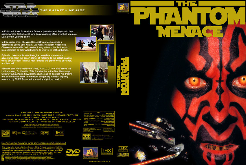 Star Wars - The Phantom Menace