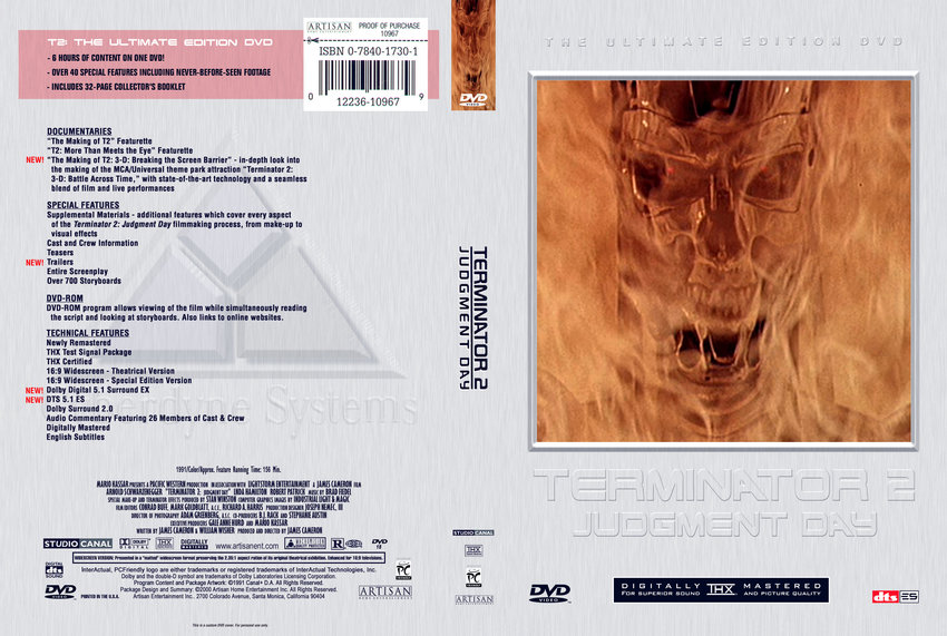 Terminator 2 - Judgement Day