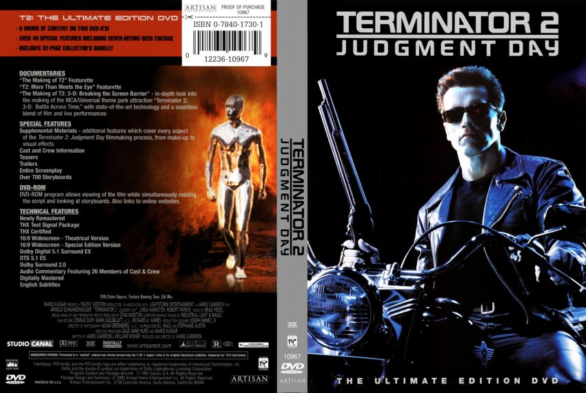 Terminator 2 - Judgement Day