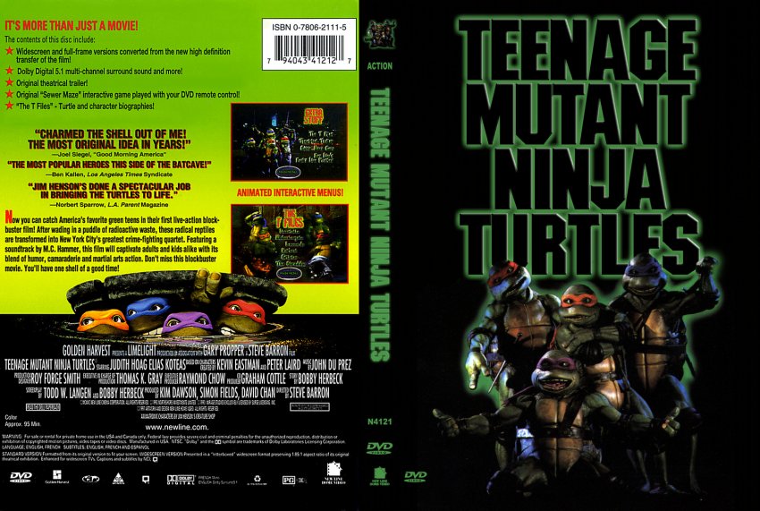 Teenage Mutant Ninja Turtles