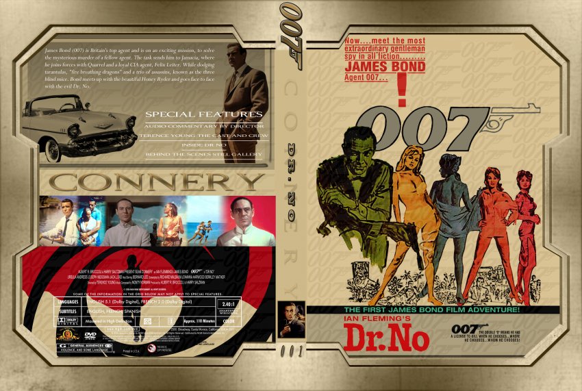 007 james bond dr no