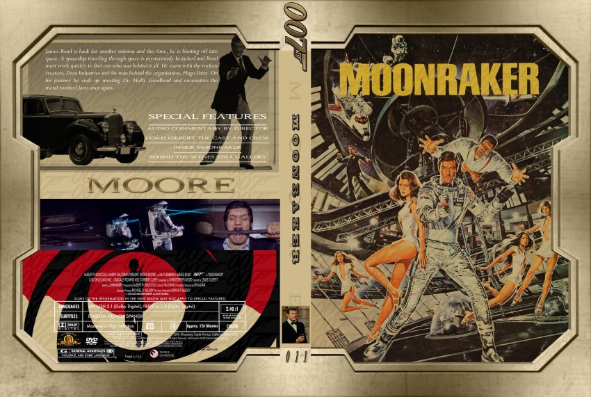 007 james bond moonraker