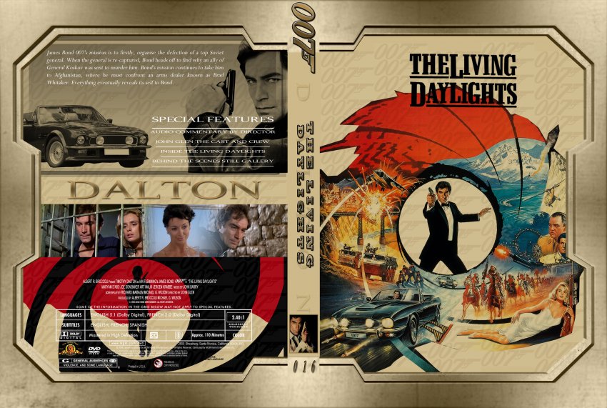 007 james bond the living daylights
