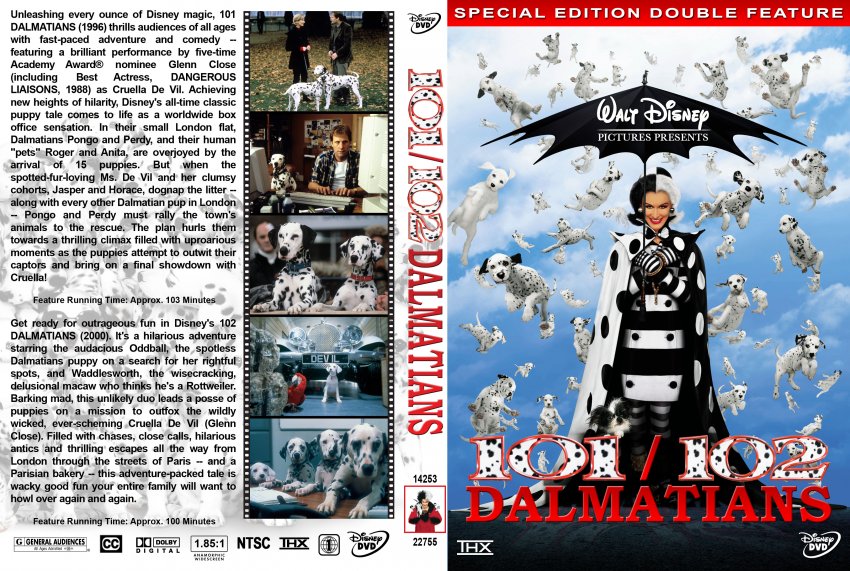 101/102 Dalmatians Double