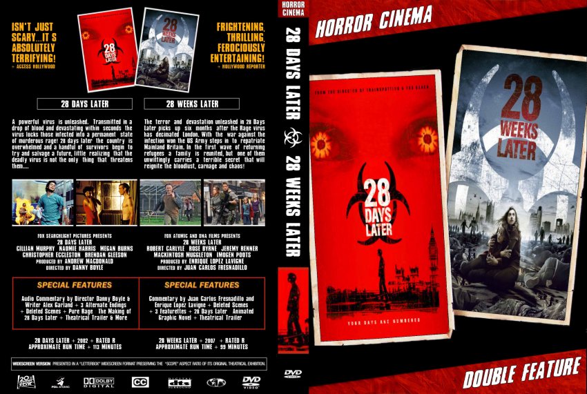 28 Days Weeks Later Combo