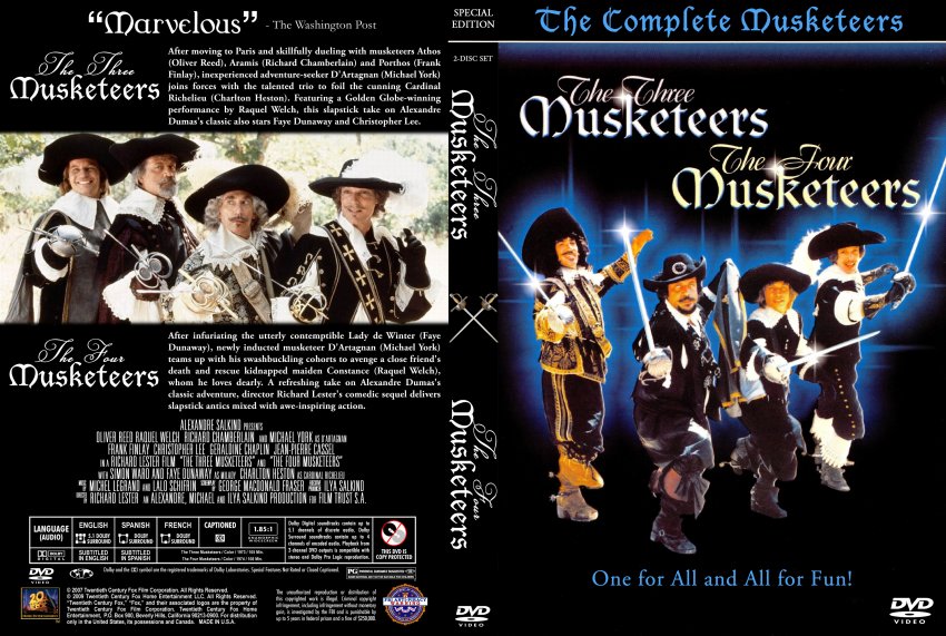 3-4 Musketeers