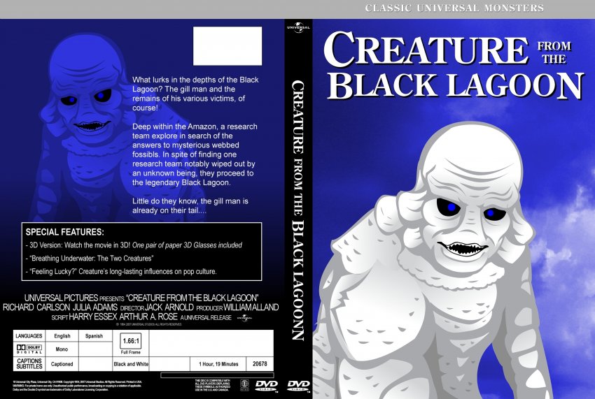 Creature From The Black Lagoon