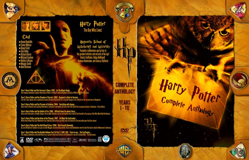 Harry Potter Anthology