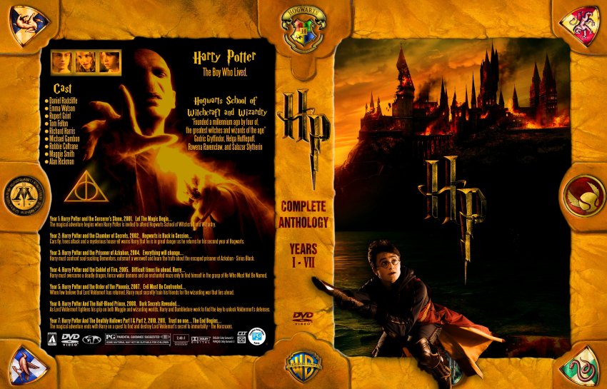 Harry Potter Anthology