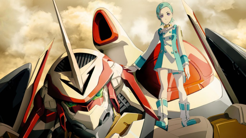 Eureka Seven - Tv Series HTPC Background