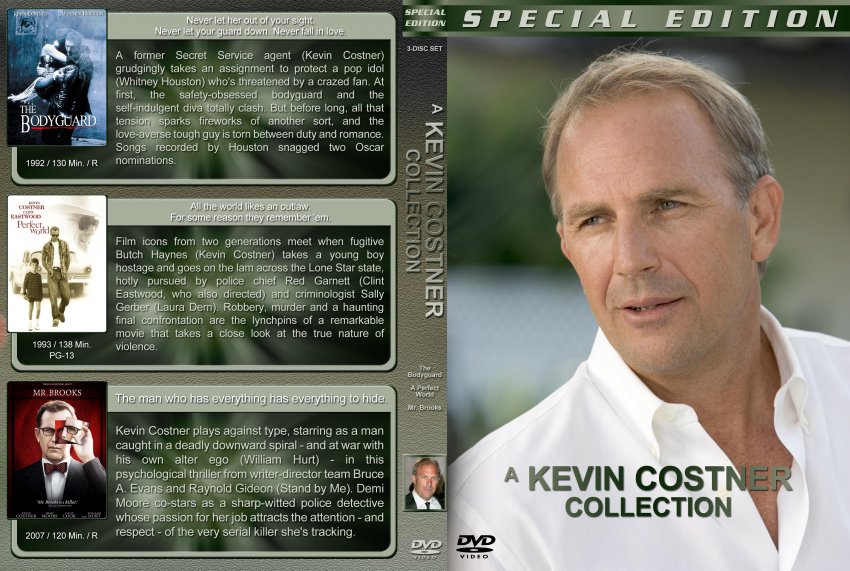 Kevin Costner Collection