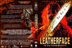 Leatherface - TCM III - Custom DVD Cover 2 R1 