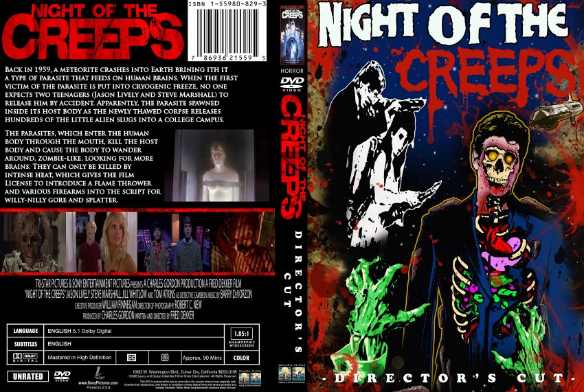 Night of the creeps recover где послушать