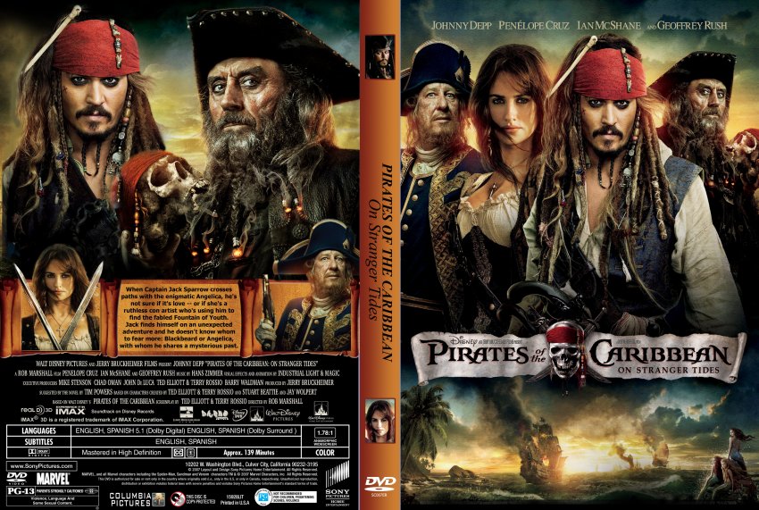 Pirates Of The Caribbean - On Stranger Tides