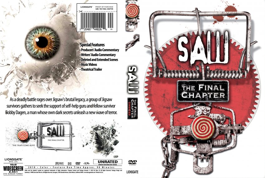 saw 7 dvd