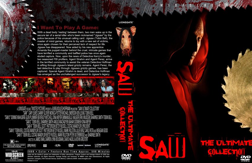 Saw Ultimate Collection