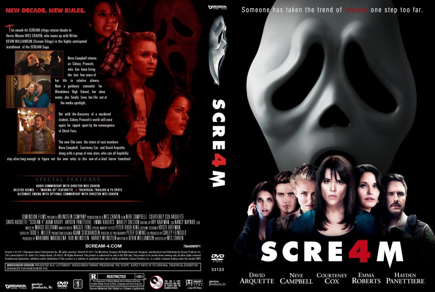 Scream 4