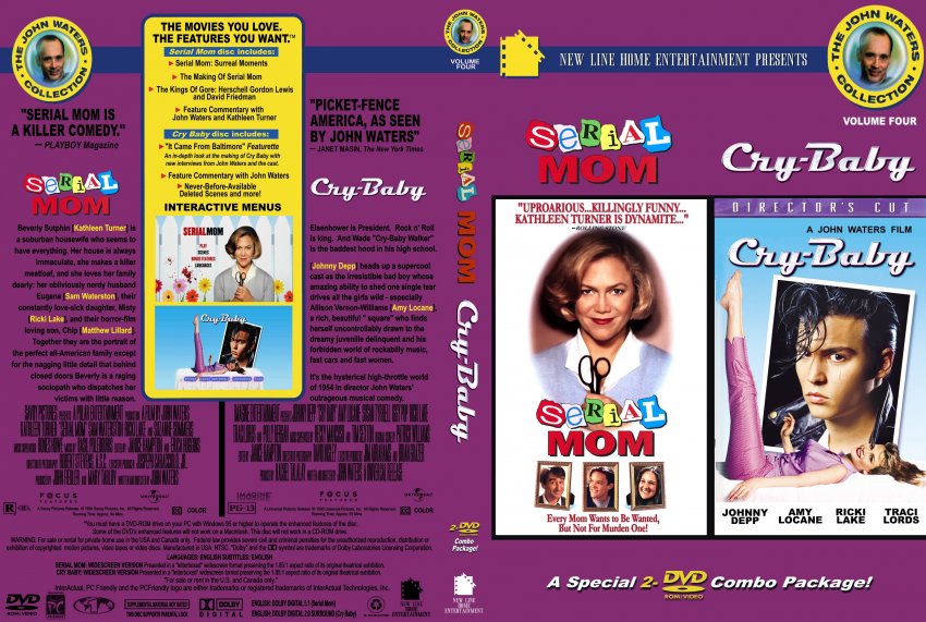 Serial Mom - Cry Baby - John Waters Collection Volume Four