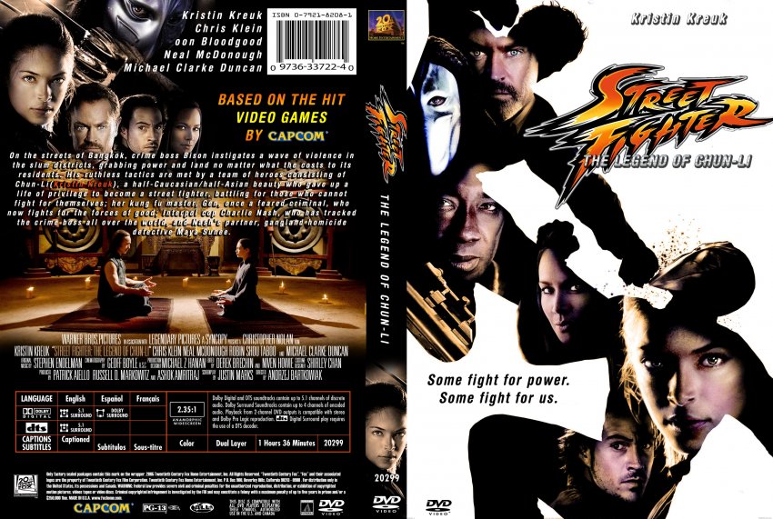 Street Fighter The Legend Of Chun-Li2