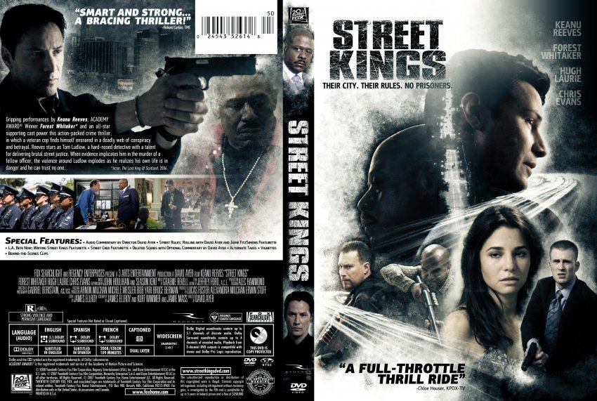 Street Kings dvd cover