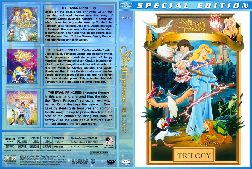 Swan Princess Trilogy