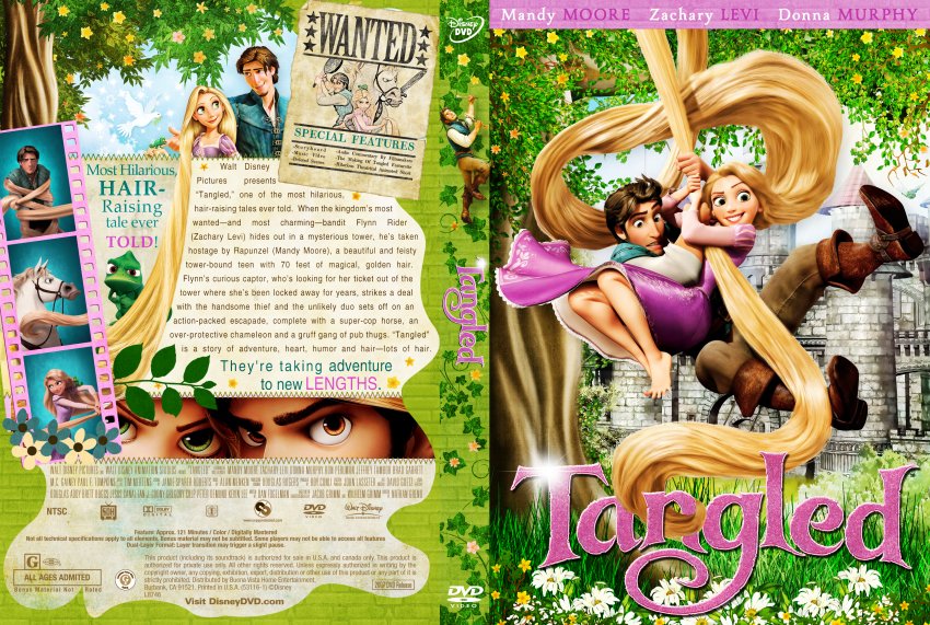 Tangled - English - Custom f