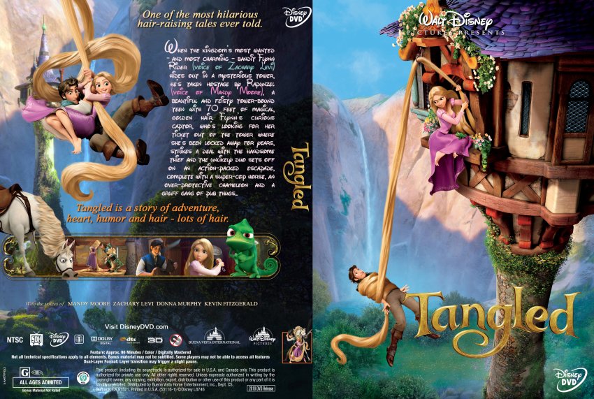 Tangled - English - Custom f3
